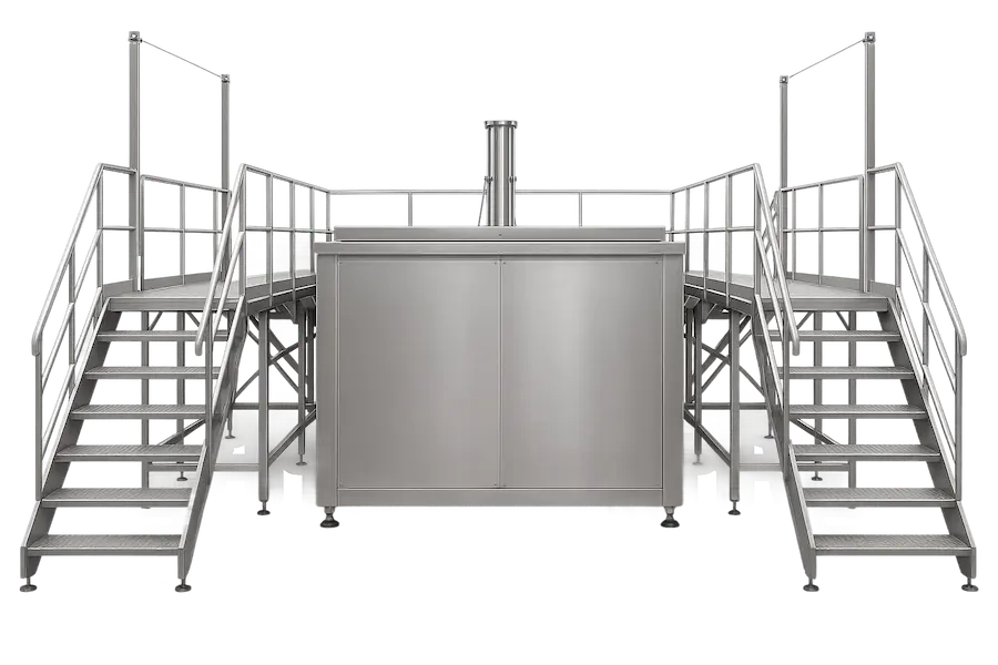 gama hx maquina